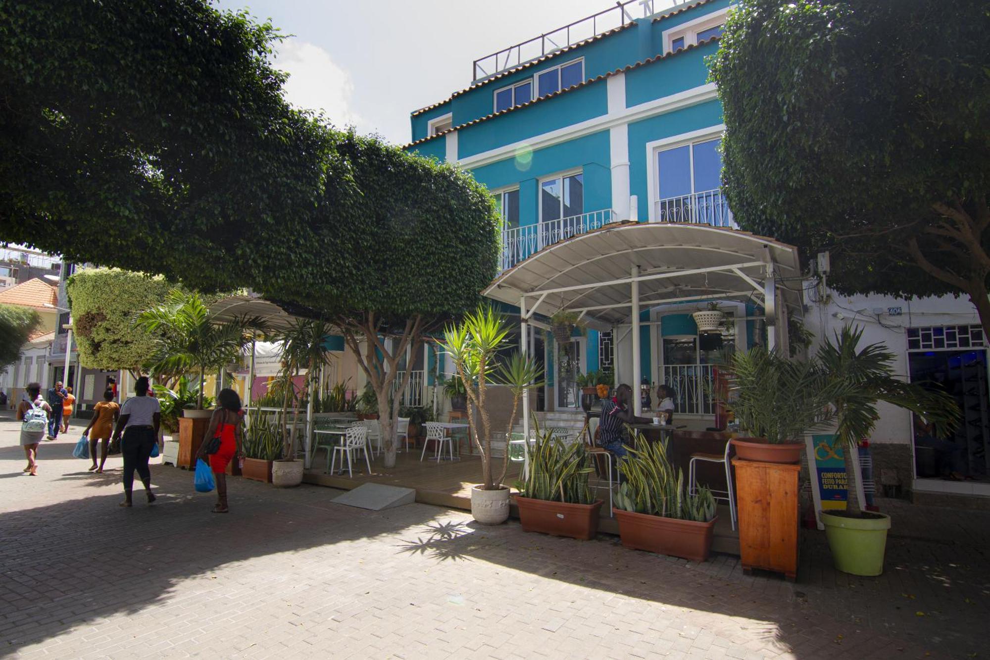 Hotel Santa Maria Praia Buitenkant foto
