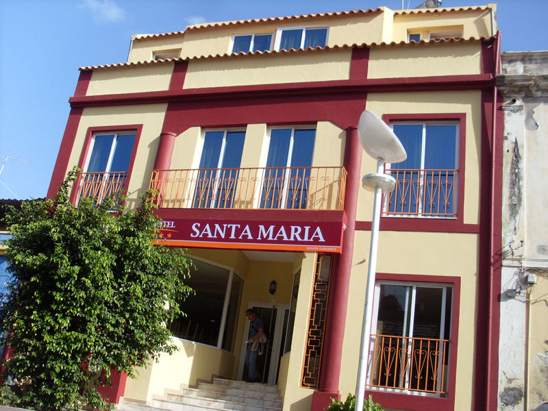 Hotel Santa Maria Praia Buitenkant foto